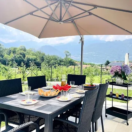 Casa vacanze Vista Lago Di Como Con Piscina